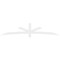 Ekena Millwork Alberta Architectural Grade PVC Gable Bracket, 108"W x 22 1/2"H x 2"D x 4"F, 5/12 Pitch GBP108X23X0204ALB00 - alternate 3